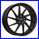 Alloy Wheel Dotz Spa Black For Mini Countryman 8x18 5x112 Black Matt 24b
