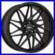 Alloy Wheel Dotz Tanaka Black 9x20 5x120 Black Matt 5sj