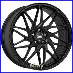 Alloy Wheel Dotz Tanaka Black 9x20 5x120 Black Matt Lqd