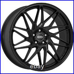 Alloy Wheel Dotz Tanaka Black For Bmw Serie 3 Berlina Active Hybrid 9x20 5x 6gq