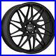 Alloy Wheel Dotz Tanaka Black For Infiniti Qx30 8.5x19 5x112 Black Matt A17