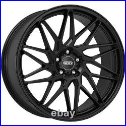 Alloy Wheel Dotz Tanaka Black For Infiniti Qx30 8.5x19 5x112 Black Matt A17