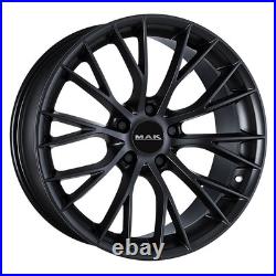 Alloy Wheel Mak Munchen For Bmw Serie 3 Berlina 8x18 5x120 Matt Black Hjp