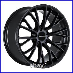 Alloy Wheel Mak Munchen For Bmw Serie 3 Berlina 8x18 5x120 Matt Black Hjp