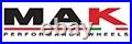 Alloy Wheel Mak Munchen For Bmw Serie 3 Berlina 8x18 5x120 Matt Black Hjp