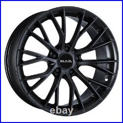 Alloy Wheel Mak Munchen For Bmw Serie 3 Gran Turismo 9.5x19 5x120 Matt Blac Q6o