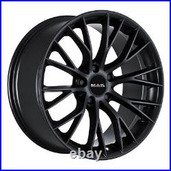 Alloy Wheel Mak Munchen For Bmw Serie 3 Gran Turismo 9.5x19 5x120 Matt Blac Q6o