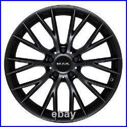 Alloy Wheel Mak Munchen For Bmw Serie 3 Gran Turismo 9.5x19 5x120 Matt Blac Q6o