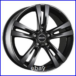 Alloy Wheel Mak Zenith For Mg Mg5 6.5x16 5x112 Matt Black T99