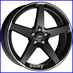 Alloy Wheel Momo Five For Honda CIVIC 5h 8,5x19 5x114,3 Matt Black Polished Hw9