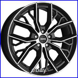 Alloy Wheel Momo Massimo 8x18 5x112 Matt Black Polished Pfi