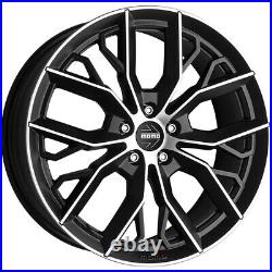 Alloy Wheel Momo Massimo For Ford Tourneo Courier M1 7,5x17 5x108 Matt Blac C12