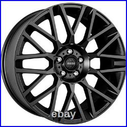 Alloy Wheel Momo Revenge For Mini Cooper S 5 Porte 8x18 5x112 Nero Opaco 3kz