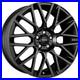 Alloy Wheel Momo Revenge For Mini Cooper S 5 Porte 8x18 5x112 Nero Opaco 3kz