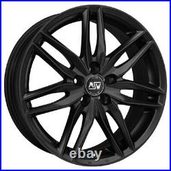 Alloy Wheel Msw Msw 24 For Ford Focus Active 8x17 5x108 Matt Black Hbf