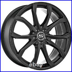 Alloy Wheel Msw Msw 48 For Audi Q7 E-tron 10x21 5x112 Matt Black Hp4