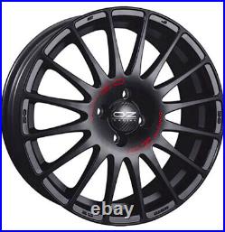 Alloy Wheel Oz Racing Superturismo Gt For Mini Cooper S 7.5x17 5x112 Matt B Neg