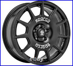 Alloy Wheel Sparco Sparco Terra For Nissan Pulsar 8 18 5 114.3 35 Matt Black 561