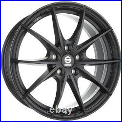 Alloy Wheel Sparco Sparco Trofeo 5 For Skoda Karoq 8 18 5 112 45 Matt Black 050