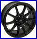 Alloy Wheels 15 Calibre Neo Black Matt For Dodge Attitude 10-15