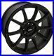 Alloy Wheels 15 Calibre Neo Black Matt For Renault Thalia/Symbol Mk2 12-21