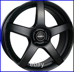 Alloy Wheels 15 Calibre Pace Black Matt For Mini Coupe R58 12-15