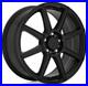Alloy Wheels 15 Motegi Racing CS8 Black Matt For Renault 19 88-96
