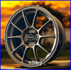 Alloy Wheels 15 SR-9 For Citroen C1 Peugeot 107 108 4x100 Bronze