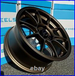 Alloy Wheels 15 SR-9 For Citroen C1 Peugeot 107 108 4x100 Bronze