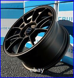 Alloy Wheels 15 SR-9 For Citroen C1 Peugeot 107 108 4x100 Bronze