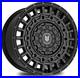 Alloy Wheels 16 Fox ADV Black Matt For Peugeot 308 Mk3 21-22