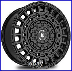 Alloy Wheels 16 Fox ADV Black Matt For Toyota Brevis 01-07