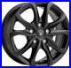 Alloy Wheels 16 Fox Opus 2 Black Matt For Honda Odyssey Mk5 13-22
