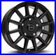 Alloy Wheels 16 Romac Stealth Black Matt For Honda Odyssey Mk3 03-08