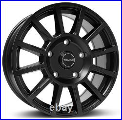 Alloy Wheels 16 Romac Stealth Black Matt For Nissan Maxima Mk6 03-08