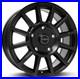 Alloy Wheels 16 Romac Stealth Black Matt For Nissan Maxima Mk6 03-08