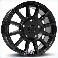 Alloy Wheels 16 Romac Stealth Black Matt For Seat Altea 04-15