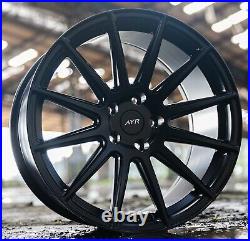 Alloy Wheels 17 02 For Vw Arteon Beetle Bora Caddy Cc Eos Golf 5x112 Black