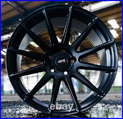 Alloy Wheels 17 02 For Vw Arteon Beetle Bora Caddy Cc Eos Golf 5x112 Black