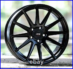 Alloy Wheels 17 02 For Vw Arteon Beetle Bora Caddy Cc Eos Golf 5x112 Black