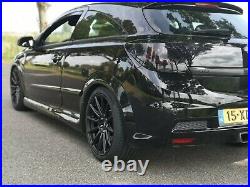 Alloy Wheels 17 02 For Vw Arteon Beetle Bora Caddy Cc Eos Golf 5x112 Black