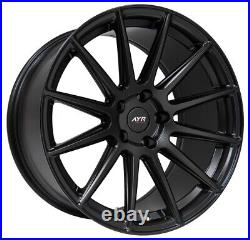 Alloy Wheels 17 02 For Vw Arteon Beetle Bora Caddy Cc Eos Golf 5x112 Black