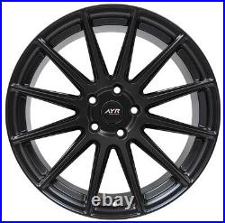 Alloy Wheels 17 02 For Vw Arteon Beetle Bora Caddy Cc Eos Golf 5x112 Black