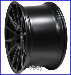 Alloy Wheels 17 02 For Vw Arteon Beetle Bora Caddy Cc Eos Golf 5x112 Black
