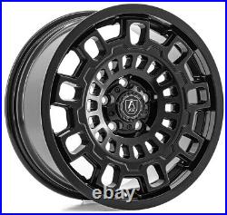 Alloy Wheels 17 Axe EX38 Black Matt For Mazda CX-3 15-22
