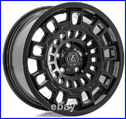 Alloy Wheels 17 Axe EX38 Black Matt For VW Beetle Mk3 11-19