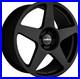 Alloy Wheels 17 Calibre Five Black Matt For Nissan Note E13 20-22