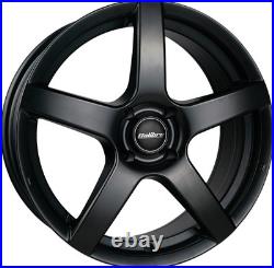 Alloy Wheels 17 Calibre Pace Black Matt For Nissan Stagea Mk1 96-01