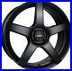 Alloy Wheels 17 Calibre Pace Black Matt For Toyota Belta 06-14