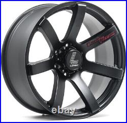 Alloy Wheels 17 Lenso RT-Concave Black Matt For Hummer H3X 07-10
